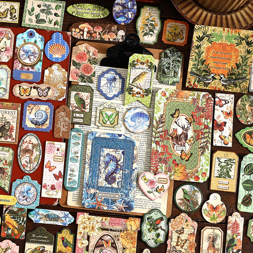 0331 Natural Creation Series Paper -30Pcs each pack