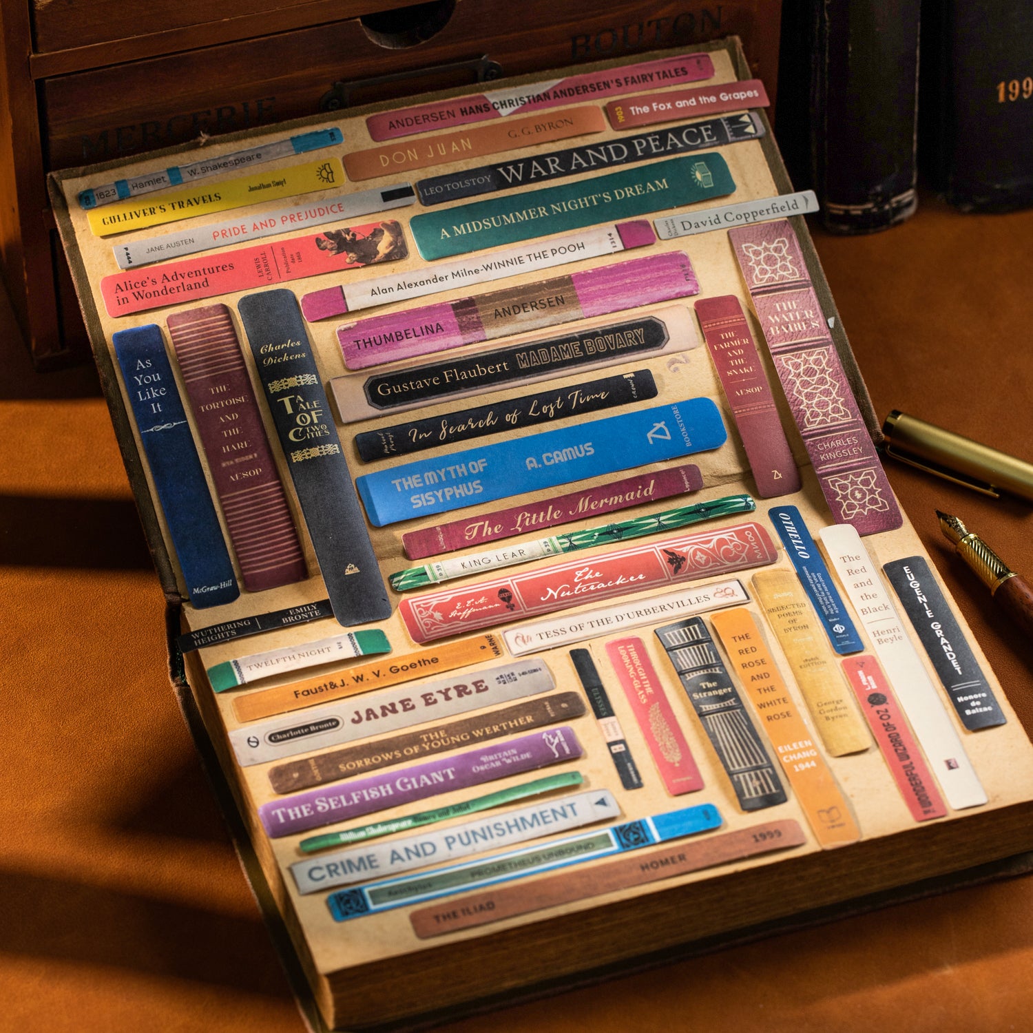 100 Books I Have Read Solid Sticker -25pcs each pack