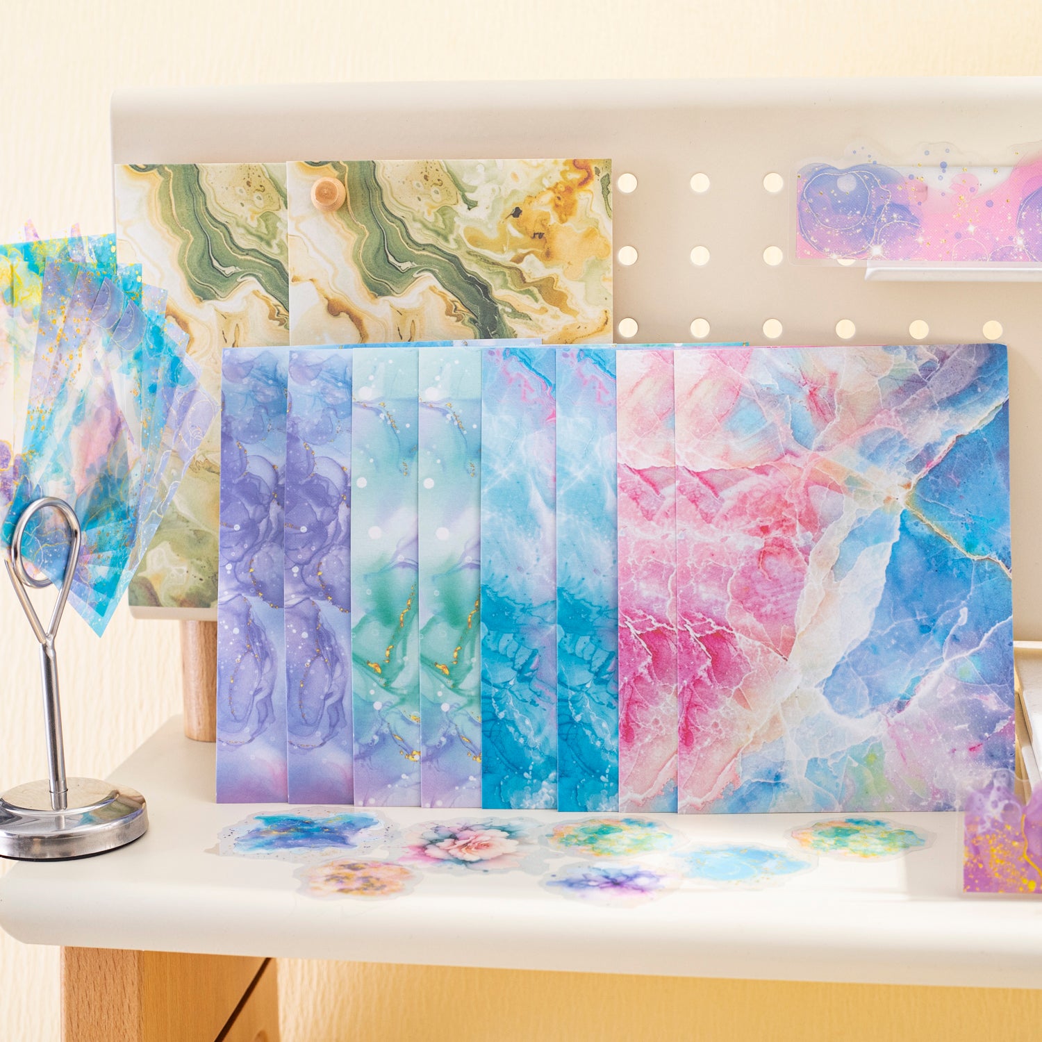 0603 Watercolor Mixed pack -80Pcs each pack