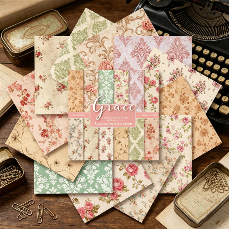 Grace Background Paper R2613 -24Pcs each pack