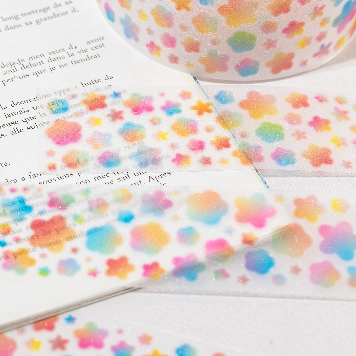 0629 Pattern PET tape *pre-cut -5cm*2M