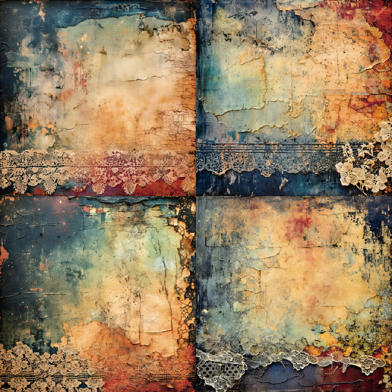 Mottled Memory Background Paper R2342 -24Pcs each pack