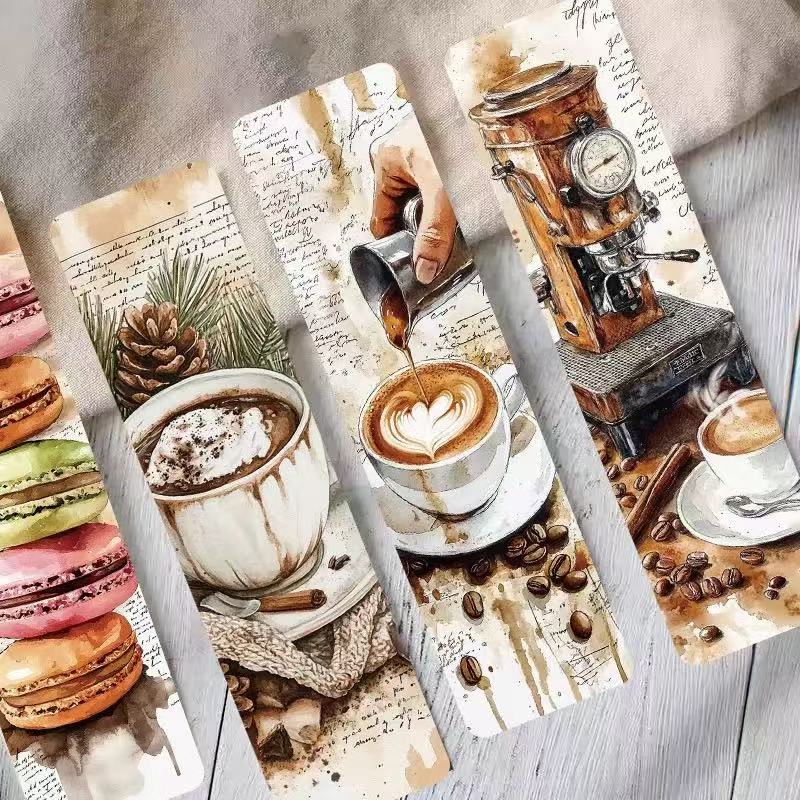 0604 Afternoon tea Bookmarks 30 pcs