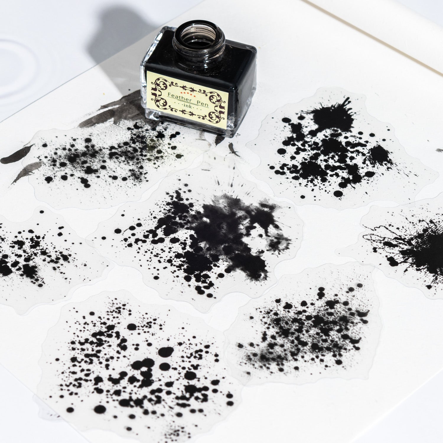 0517 Shadows of dreams PET Sticker -20Pcs each pack