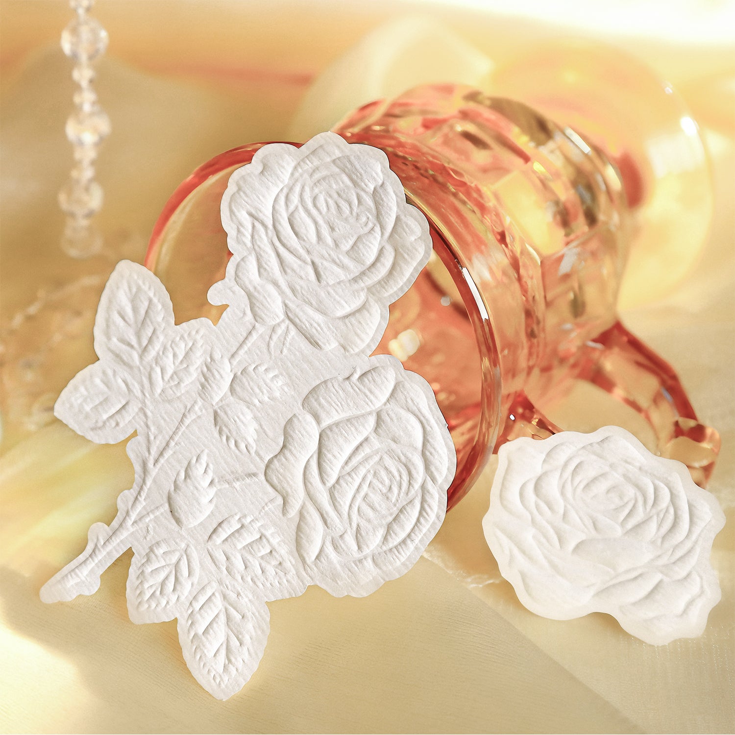 1115 Flowers paper -10Pcs each pack