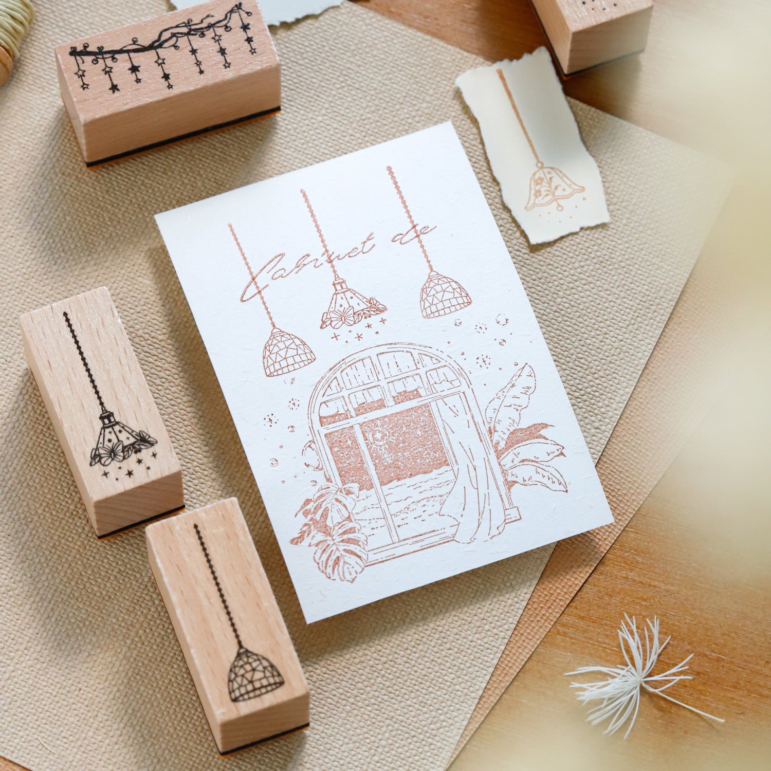 Night Lights Stamps