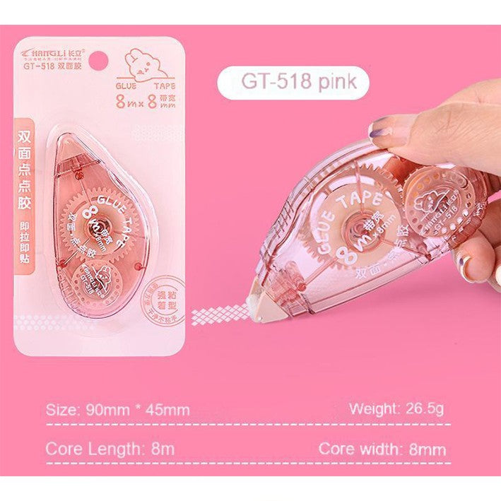 Double Sided glue Tape Roller