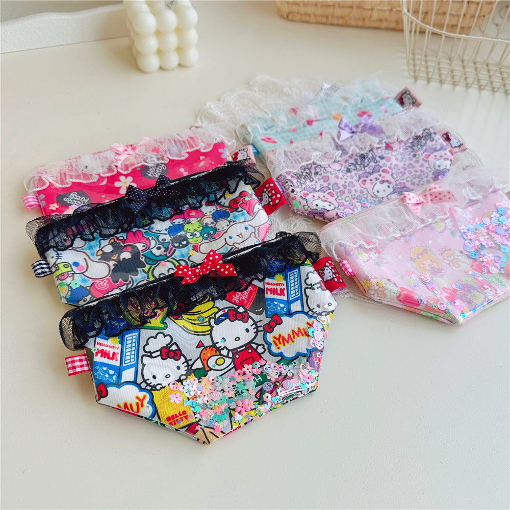 Small Sanrio underwear shaped storage bag