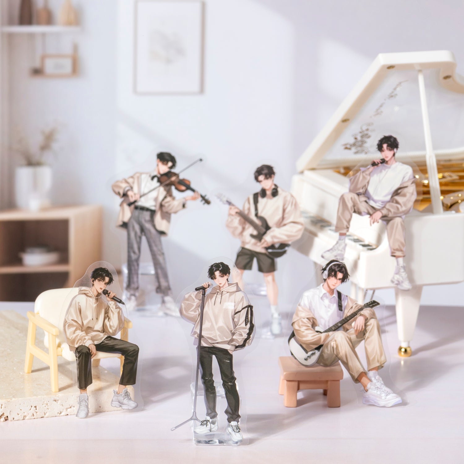 0705 Boys PET sticker -20Pcs each pack