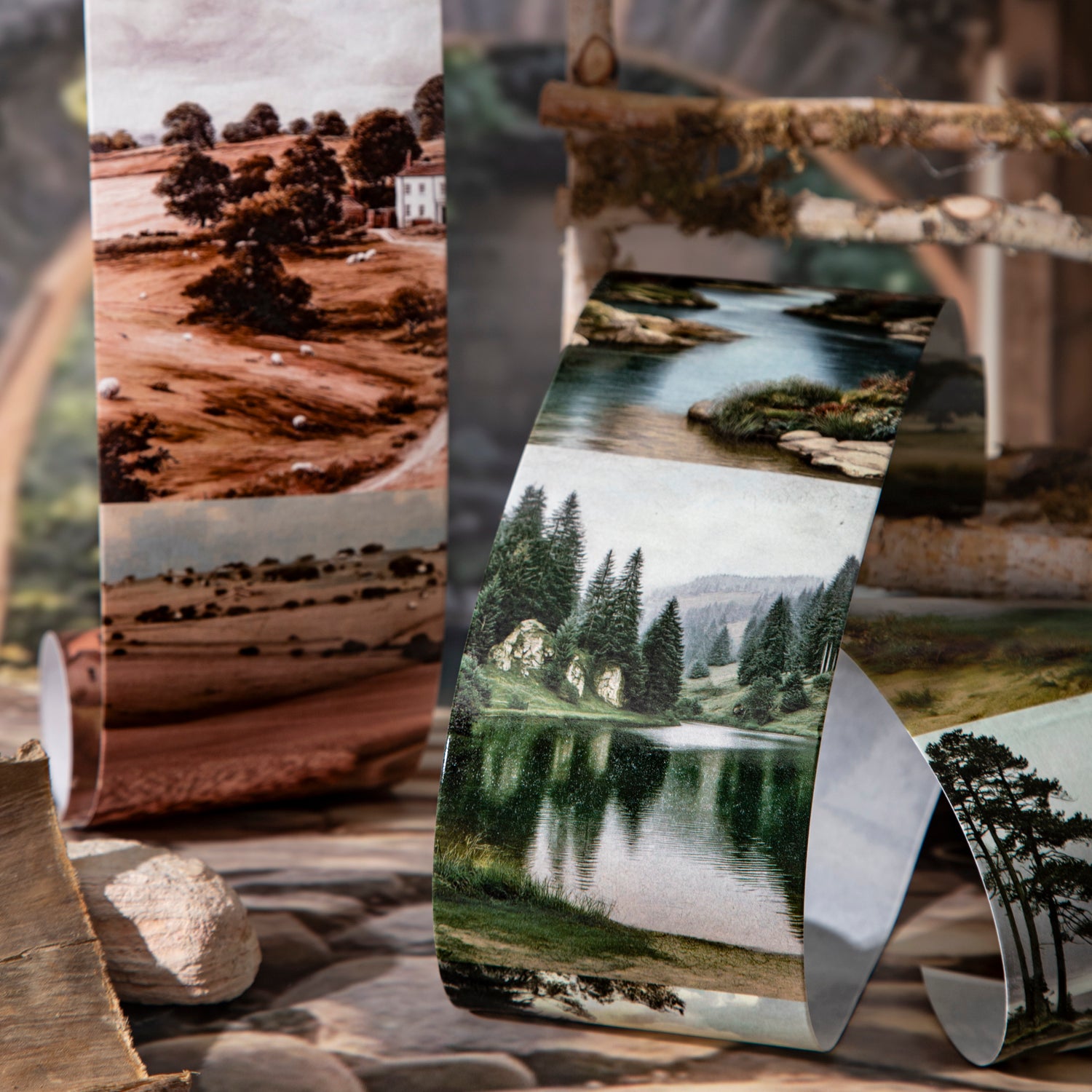 1126 Afternoon in the countryside Washi Tape -8cm*2m