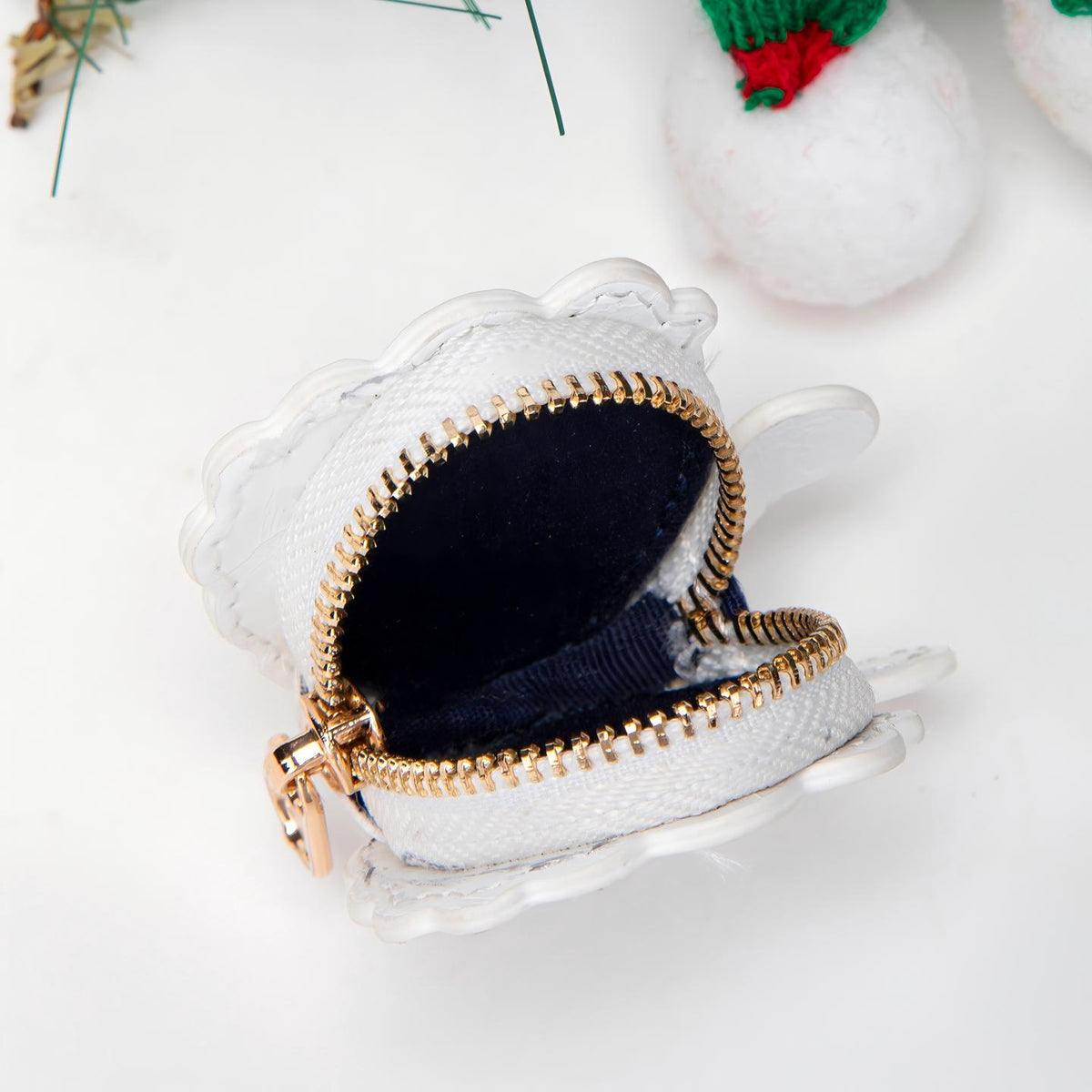 Christmas Mini Bag Keychain Charms