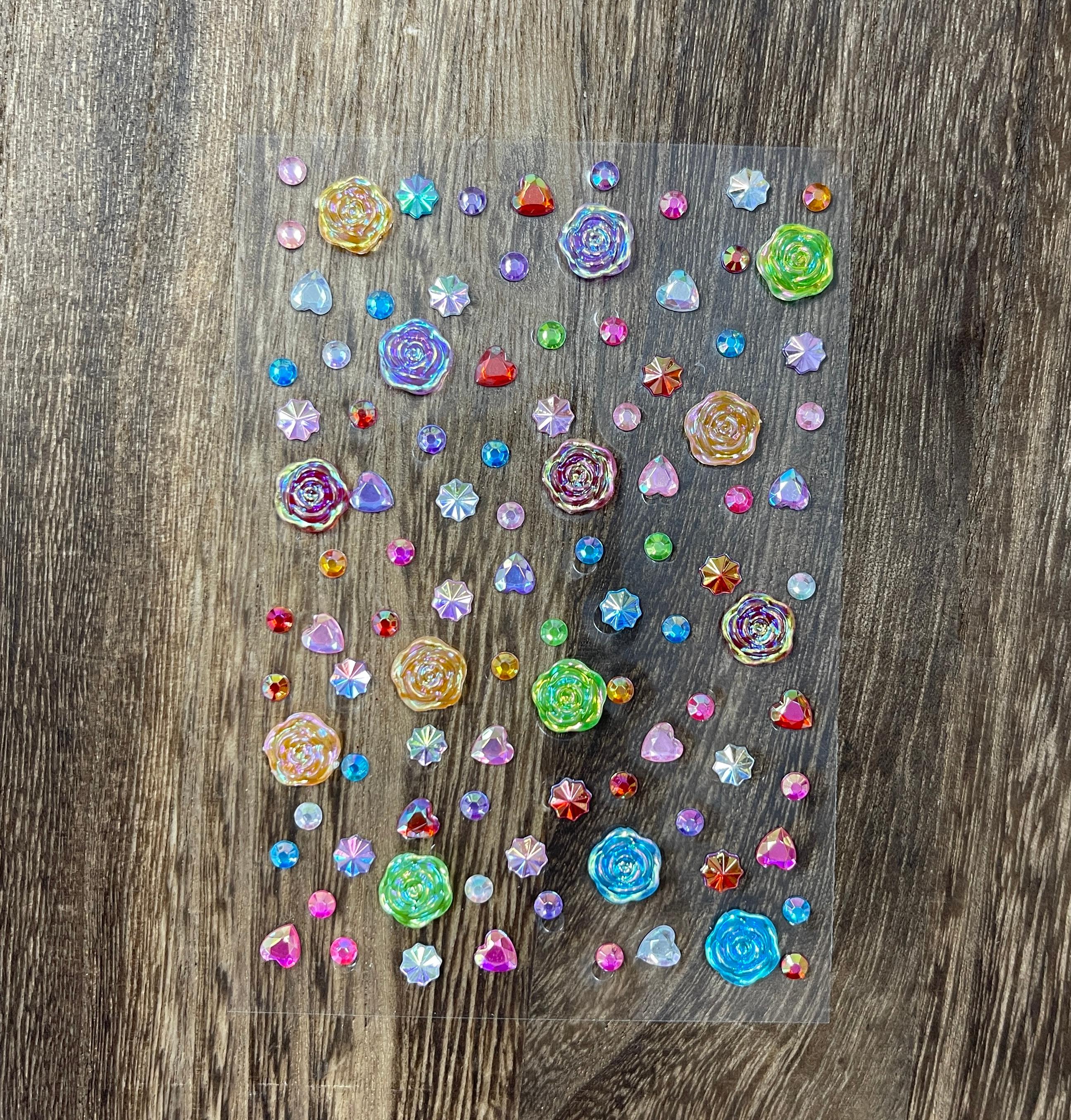 Rose Sticker 1pcs 1pack