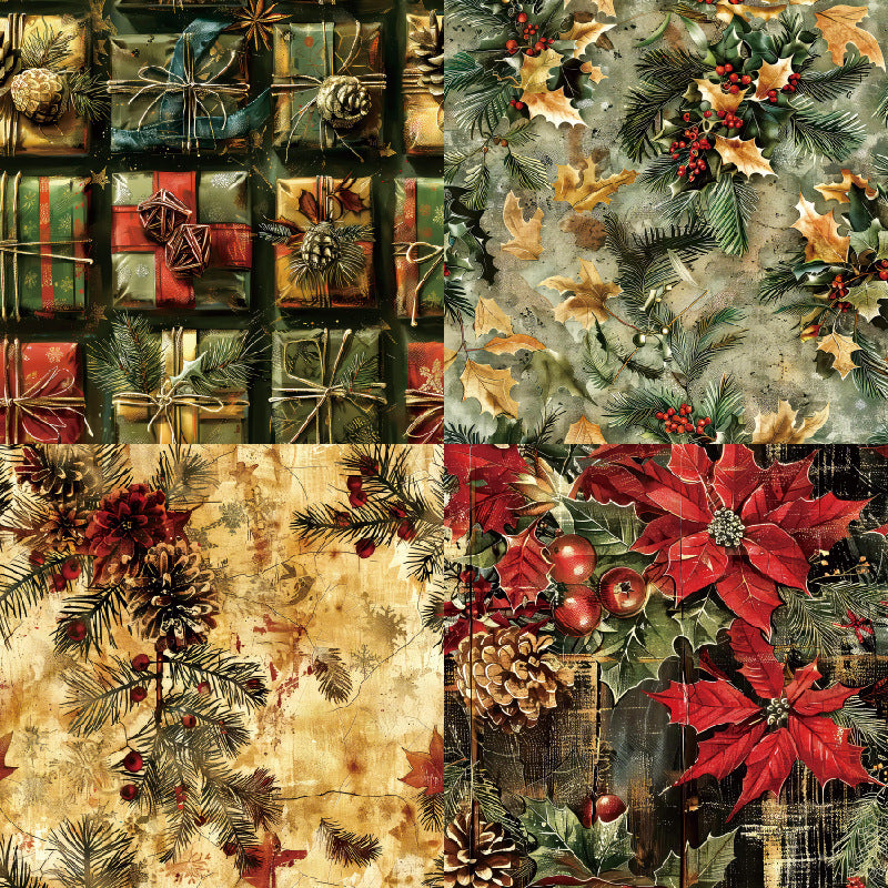 1004 Gleam background paper R2550 -24Pcs each pack