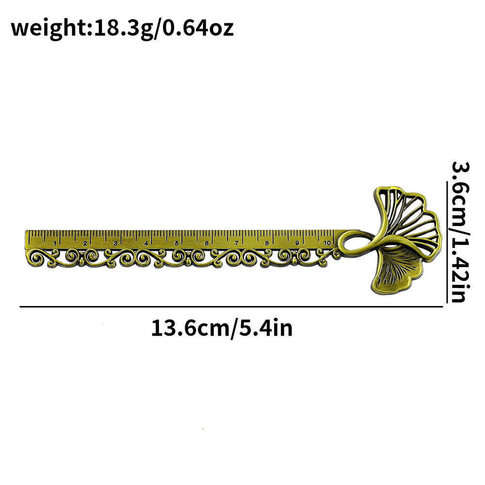 Ginkgo Bookmark Ruler