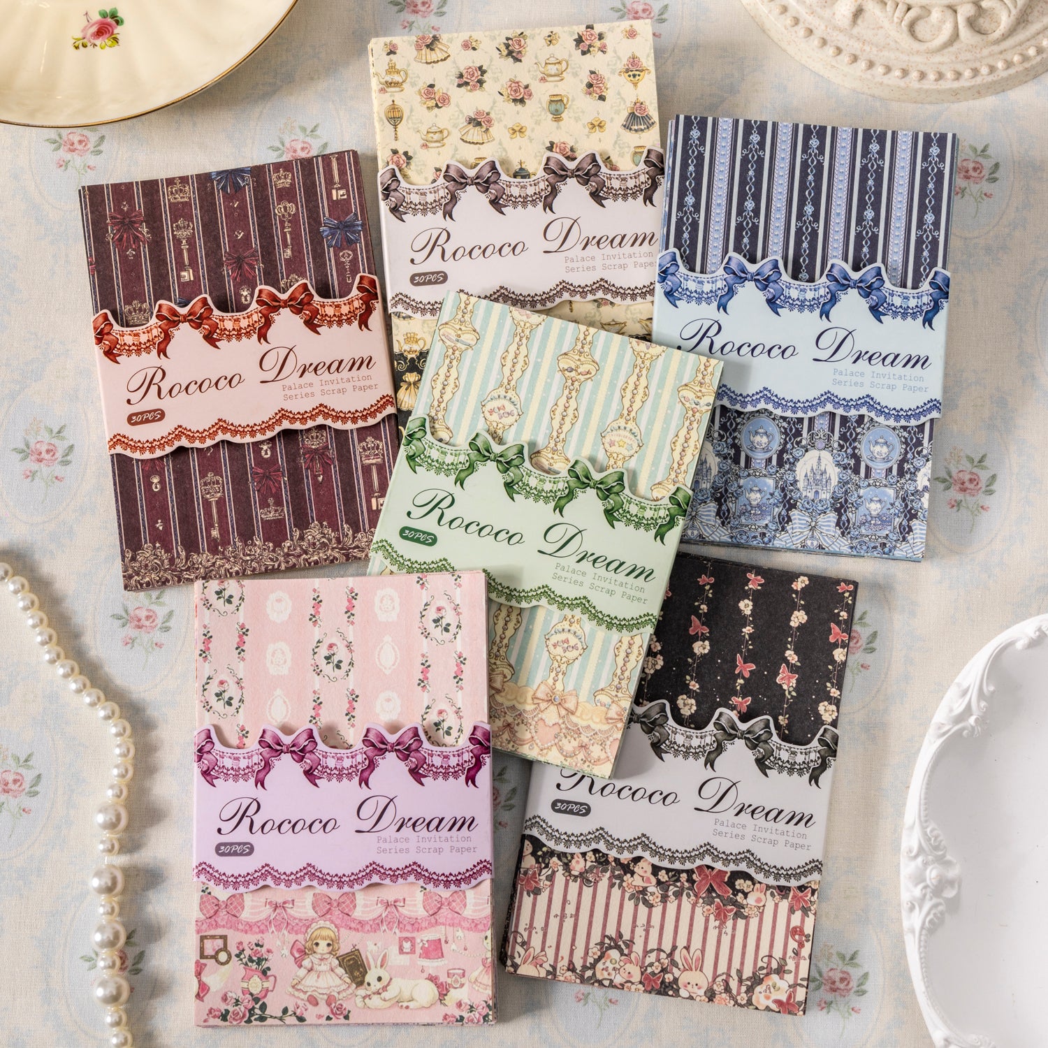 Vintage Rococo Dream Paper -30Pcs each pack