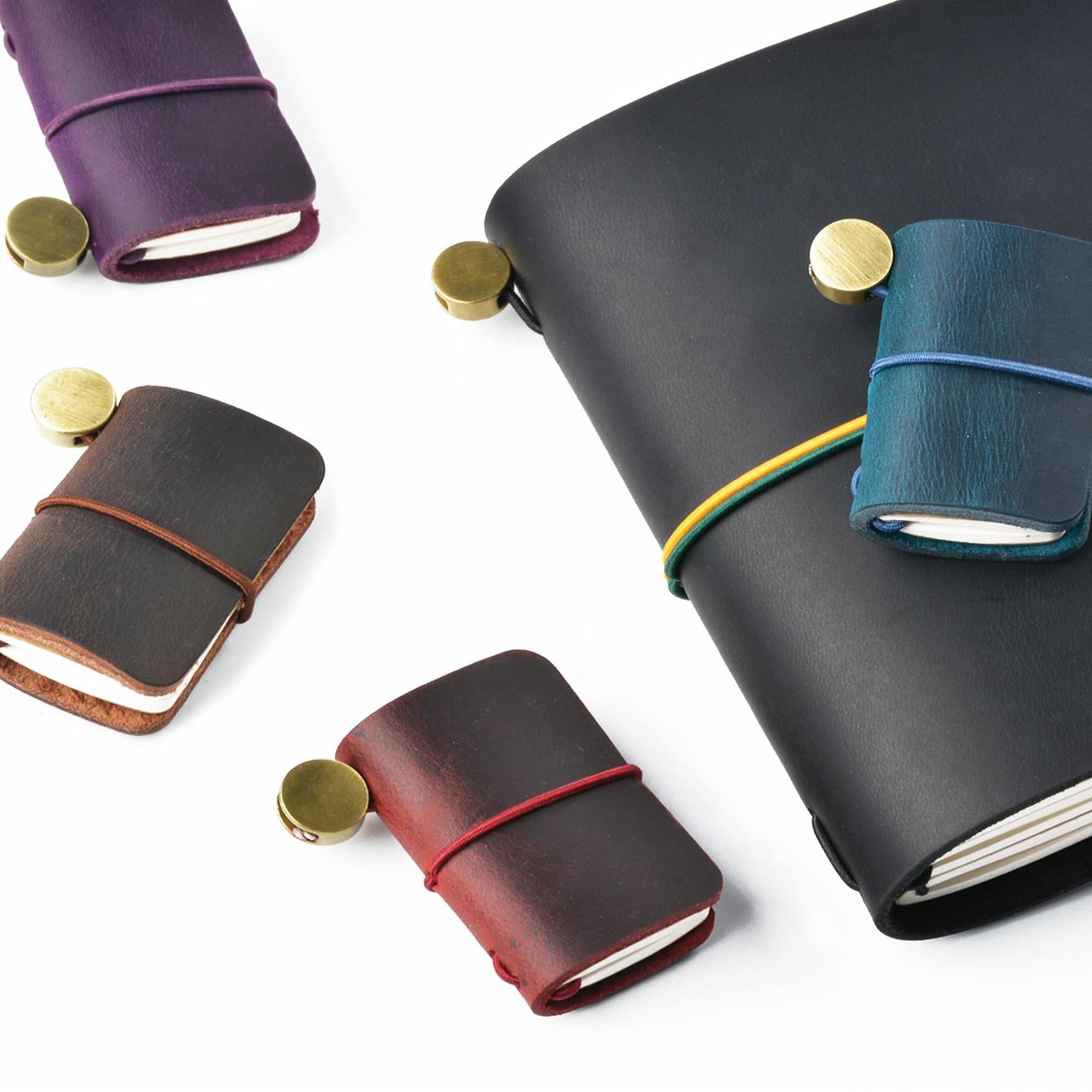 J-10- Handmade Mini Leather journal