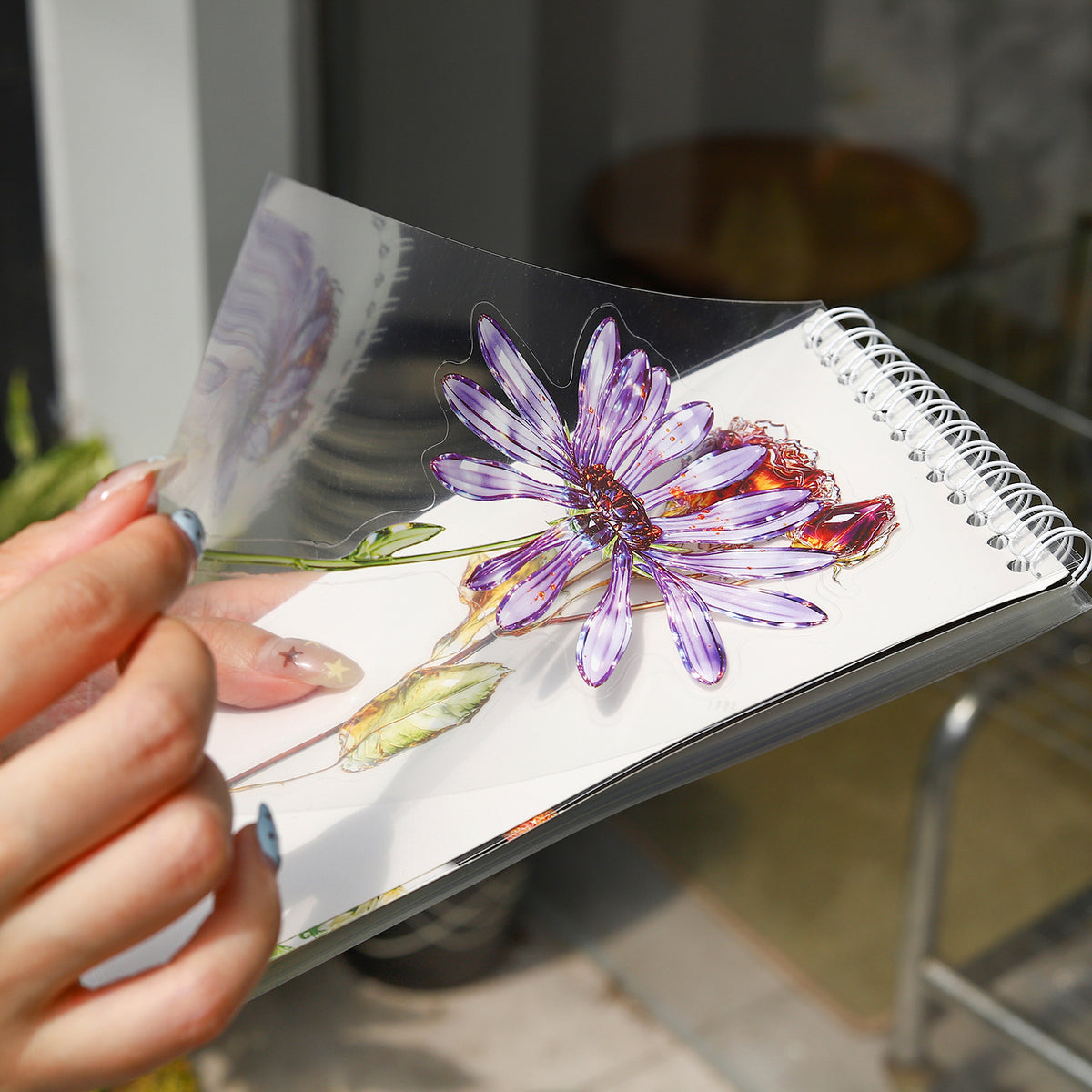 Relaxation Plan Sticker book -50Pcs each pack