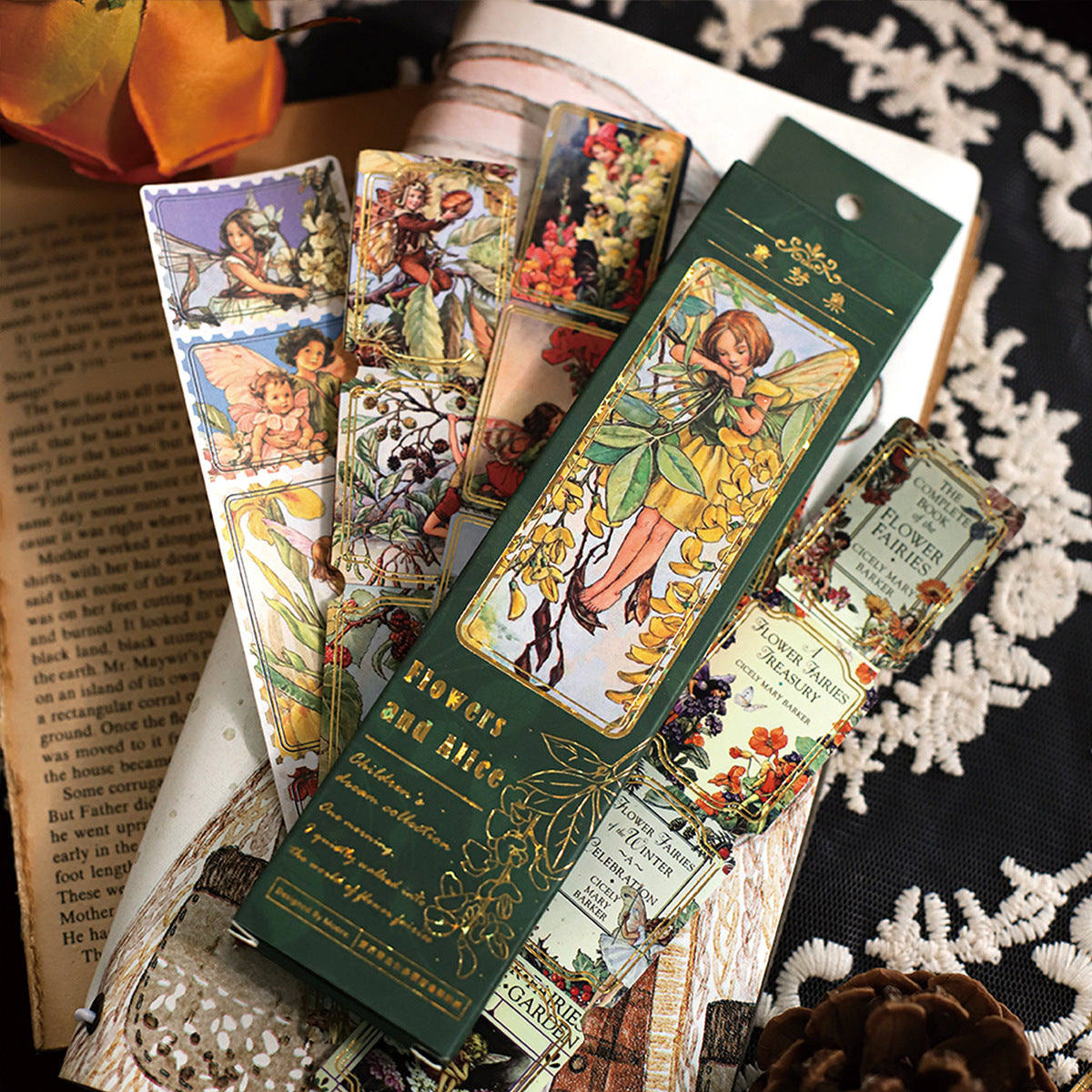 Fairy Tale Dream Collection Paper Stickers -30Pcs each pack