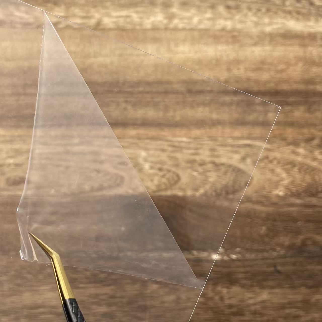 143*210 mm clear plastic sheet 1 pack 20 sheets *please tear off the protective film on both sides before use