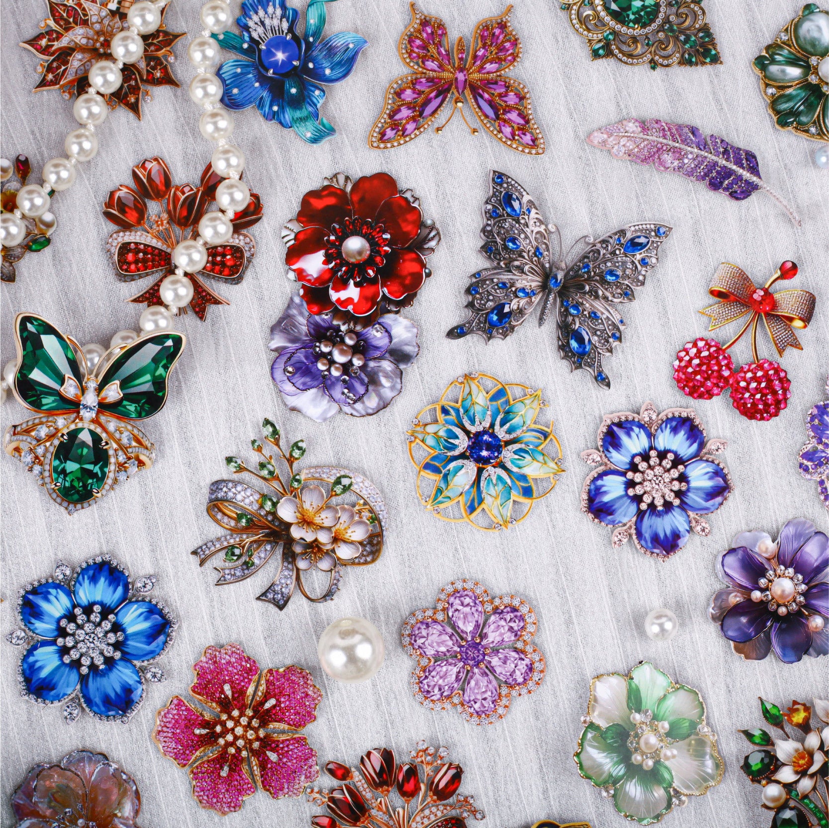 Crystal jewelry sticker -10Pcs each pack