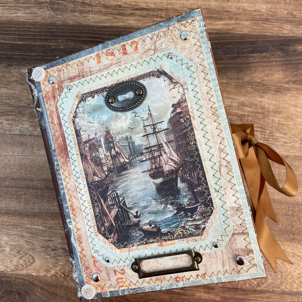 Journal spine