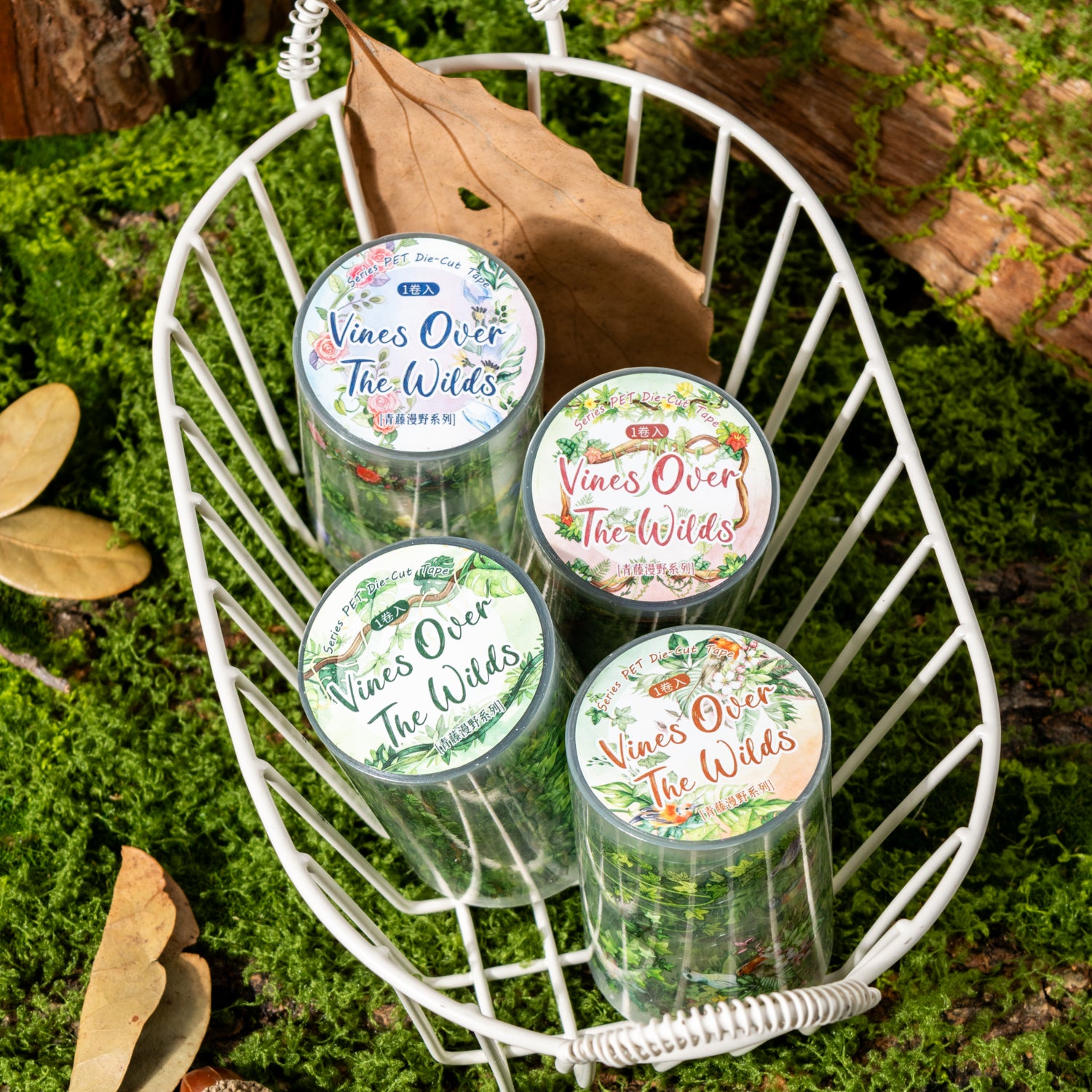 Vines Over The Wilds PET Tape (6cm x 2m)