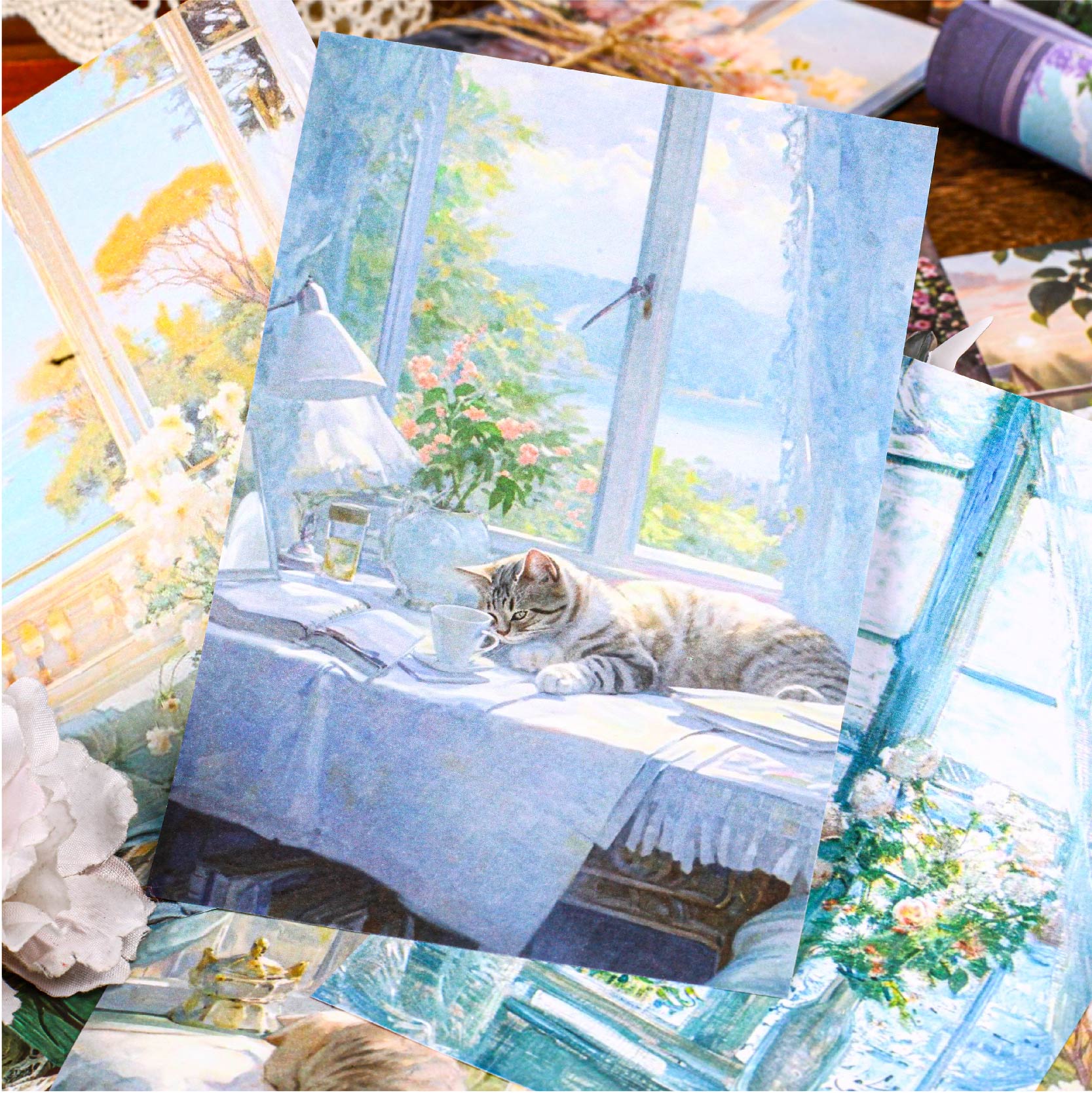 0319 Window Series Paper -30Pcs each pack