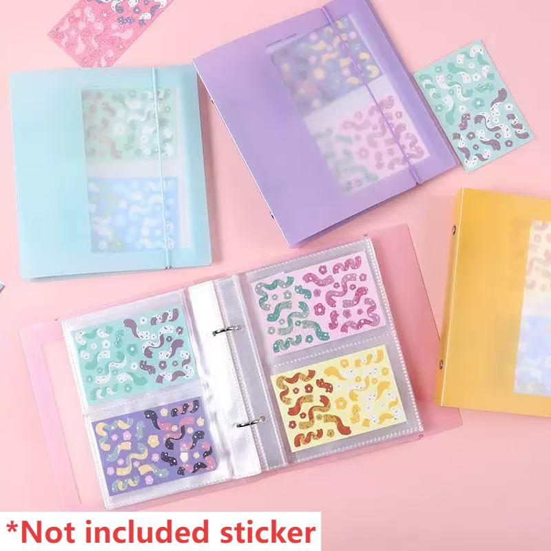 0802 Transparent ATC Storage Book