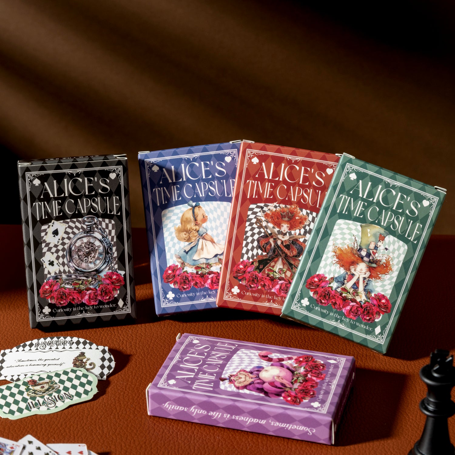 0405 Alice in wonderland Series Solid Sticker -30Pcs each pack