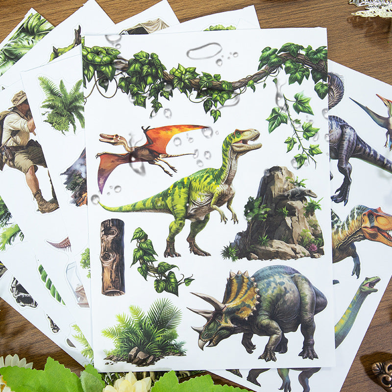S-1006 Primeval obelisk Sticker Book -20Pcs each pack