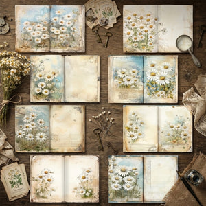 Vintage Daisy papers on desk