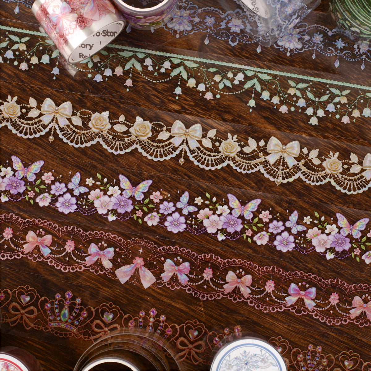 Dreamy Lace Garland PET Tape (3cm x 2m)