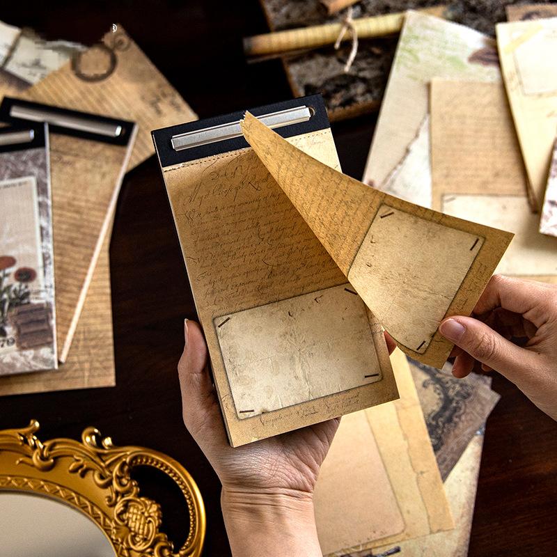 1022 Vintage Paper  -50Pcs each pack