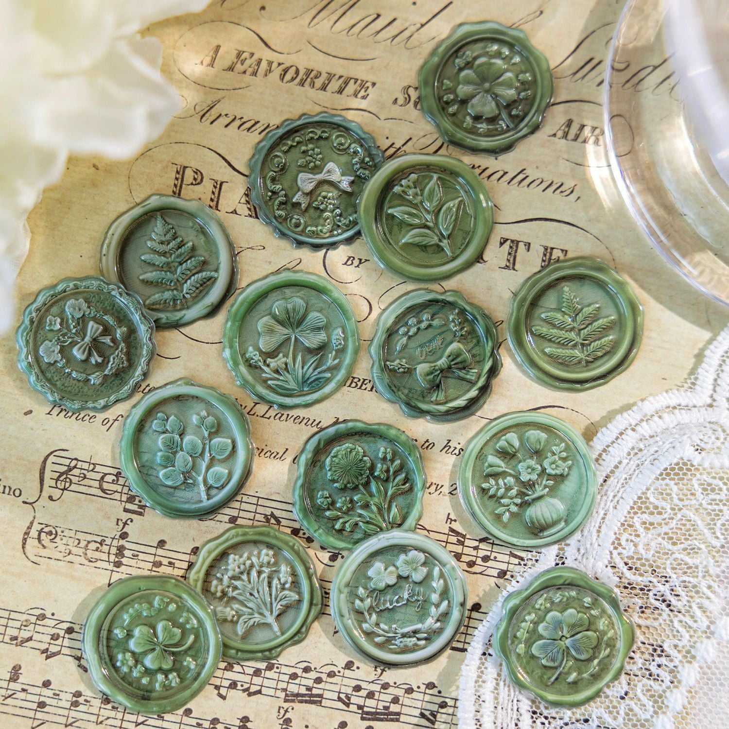 0327 Memory Box Series Sticker -1Pcs each pack