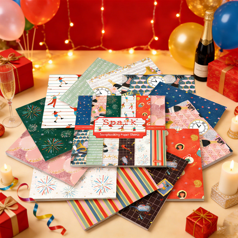 Spark background paper R2406A -24Pcs each pack