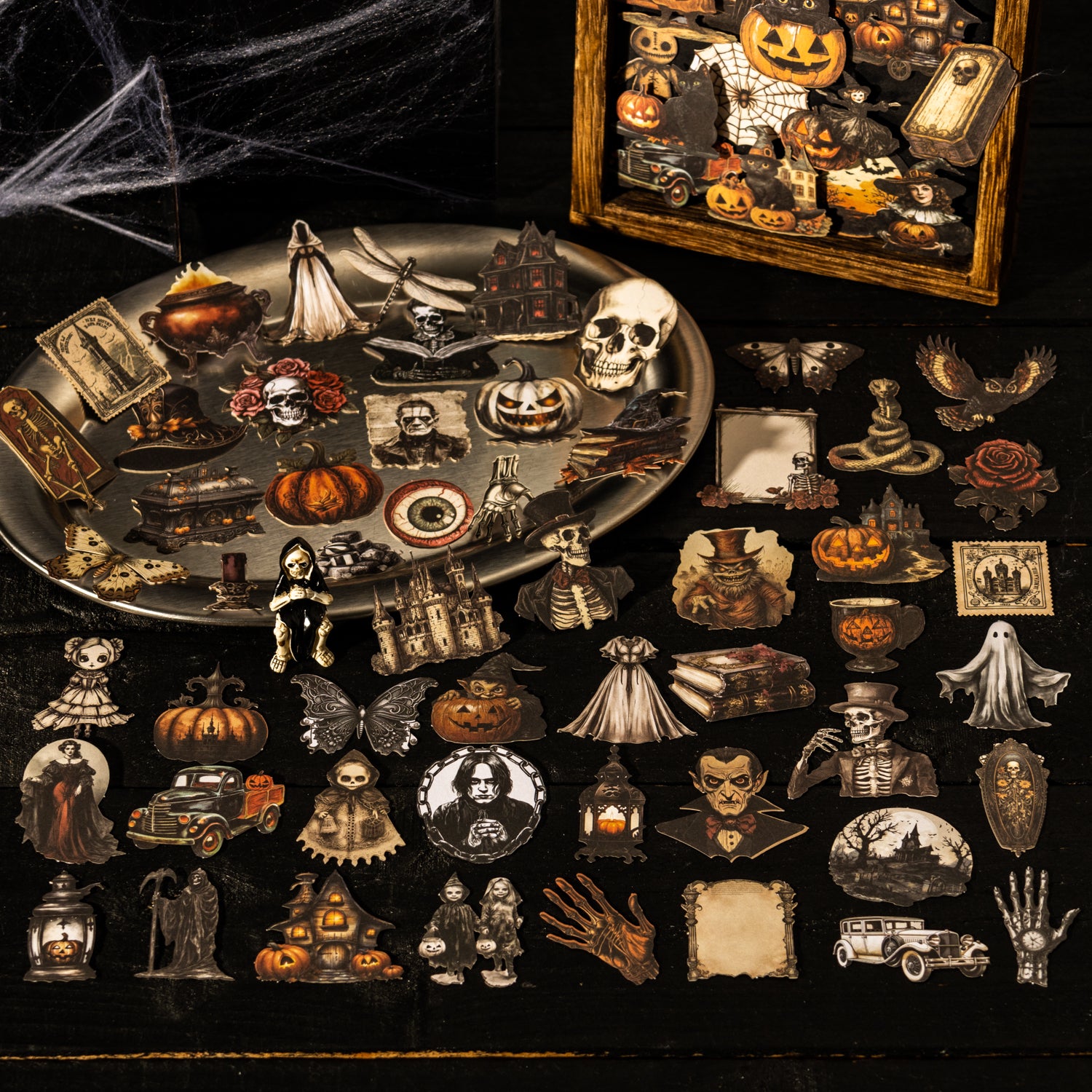 0720 Ghost Adventures Mixed pack -60Pcs each pack