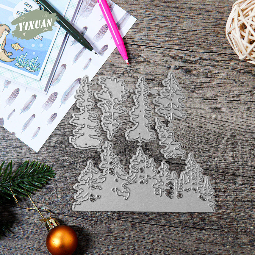 1025 Forest metal cutting dies cut