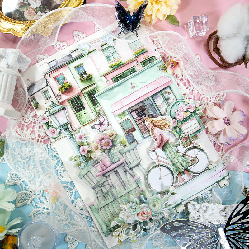 S-512- Breezy holiday Sticker Book -20Pcs each pack