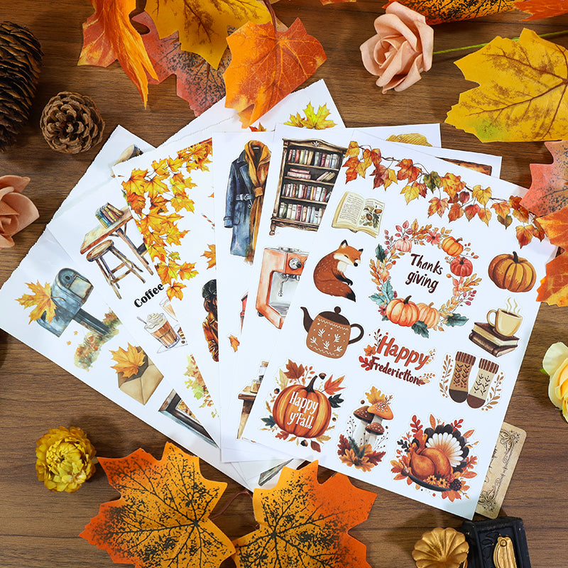 S-1284 Caramel Crunch Sticker Book -20Pcs each pack