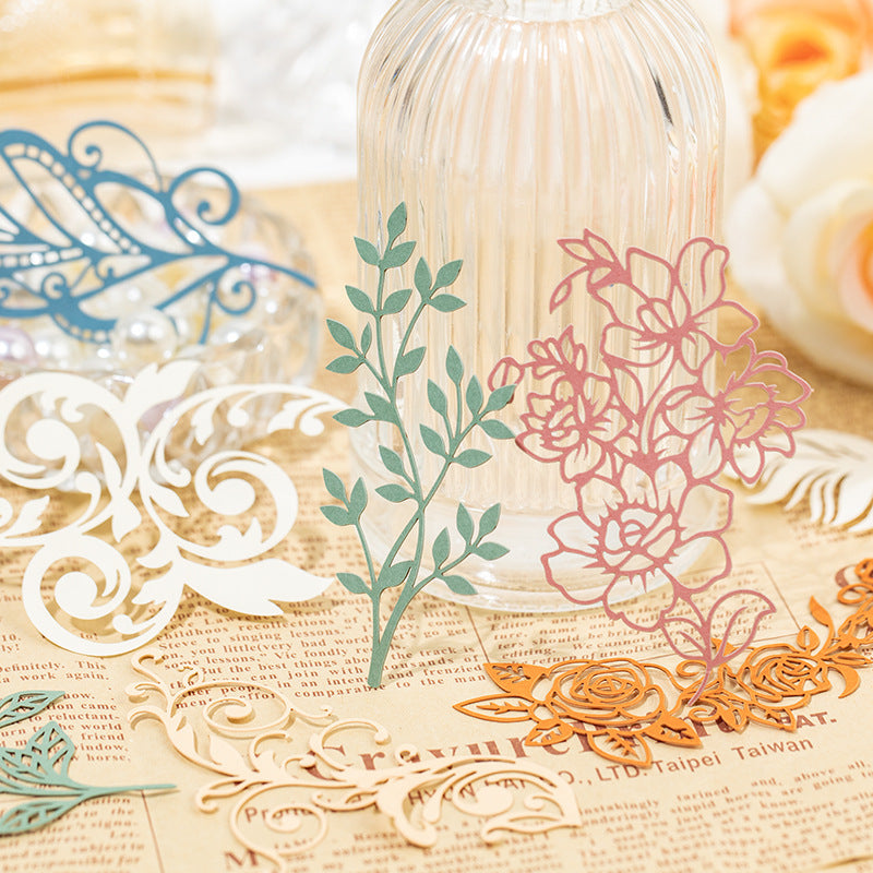 0510 Building a prosperous dream Series die cut Paper -20Pcs each pack