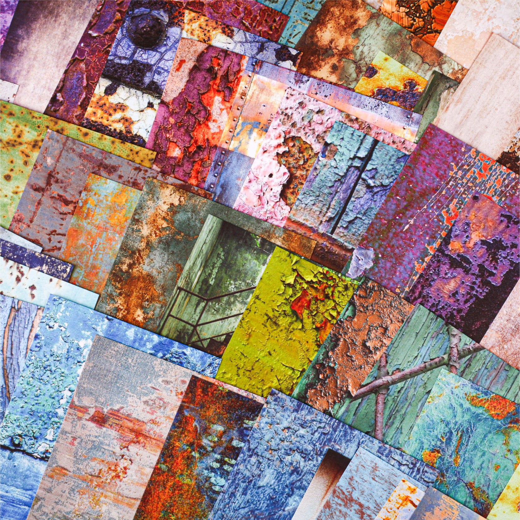 0522 Rust Series Paper -30Pcs each pack