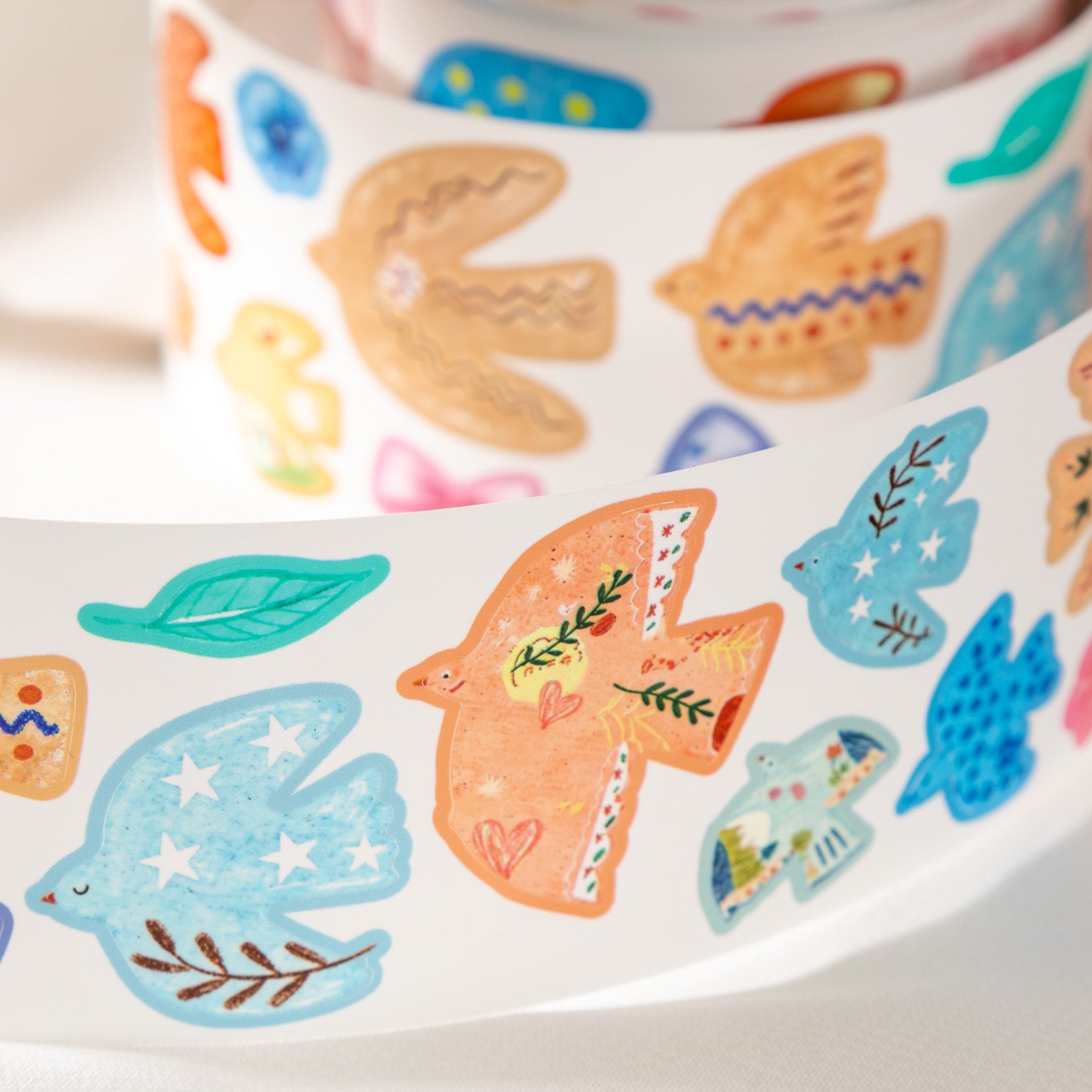 260227 I saw a small thing Synthetic paper Tape -4cm*2m