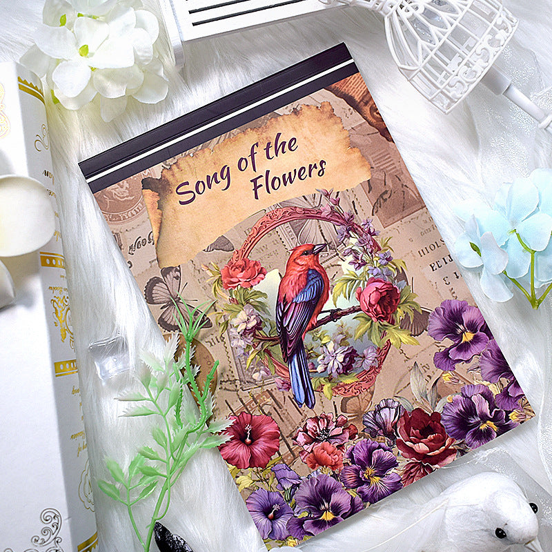 S-538- Song of the flowers Sticker Book -20Pcs each pack