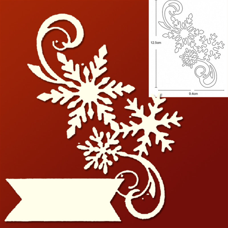 1104 Snowflake metal cutting dies cut