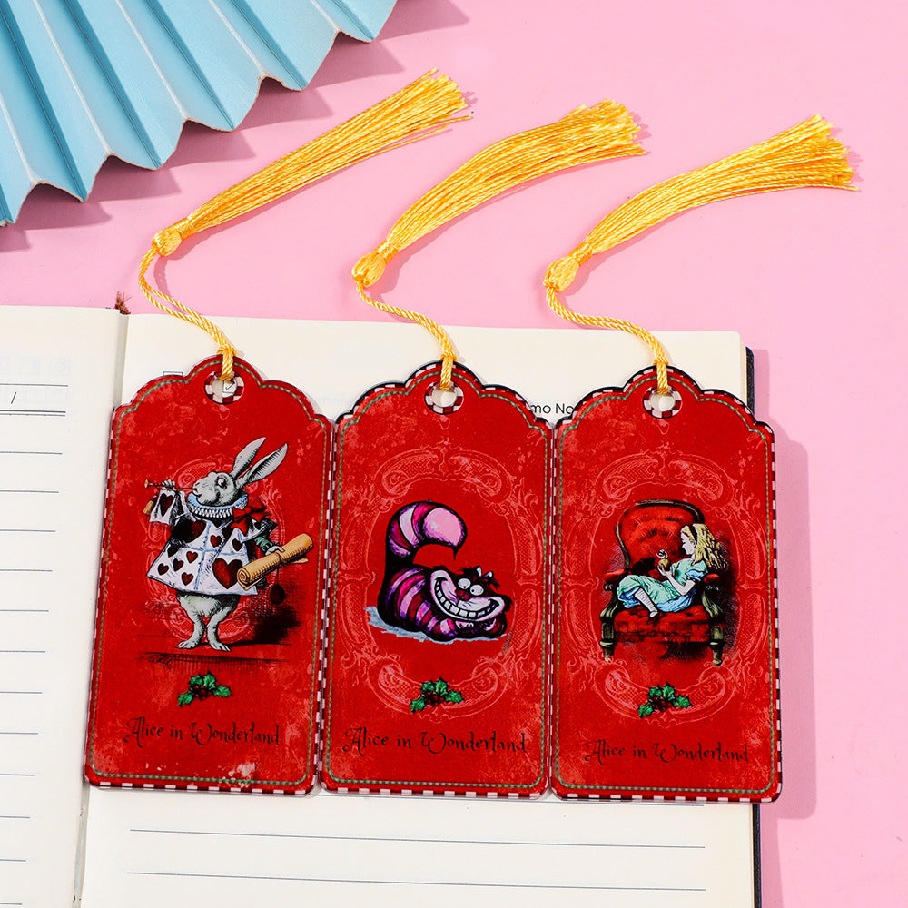 0726 Alice Acrylic Bookmark