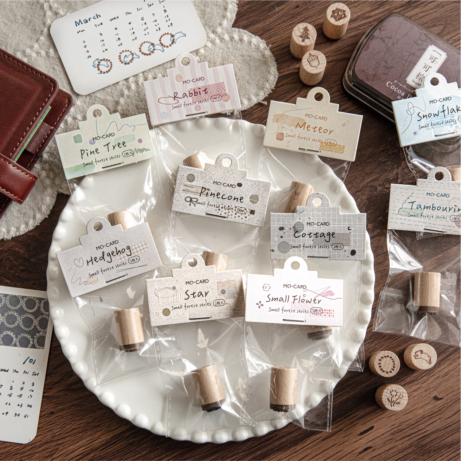 Small Forest stamps