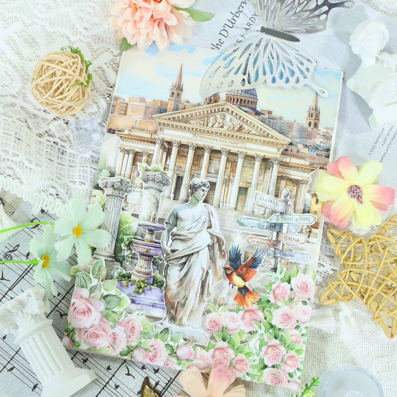 S-511- Under the olive tree Sticker Book -20Pcs each pack