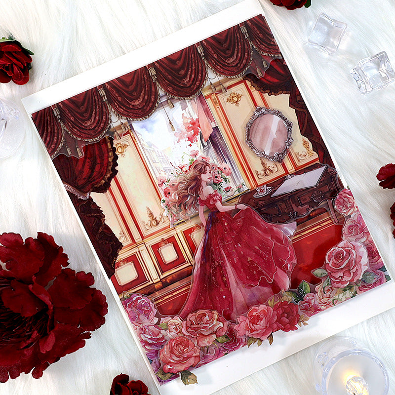 S-550- Slow weekend Sticker Book -20Pcs each pack