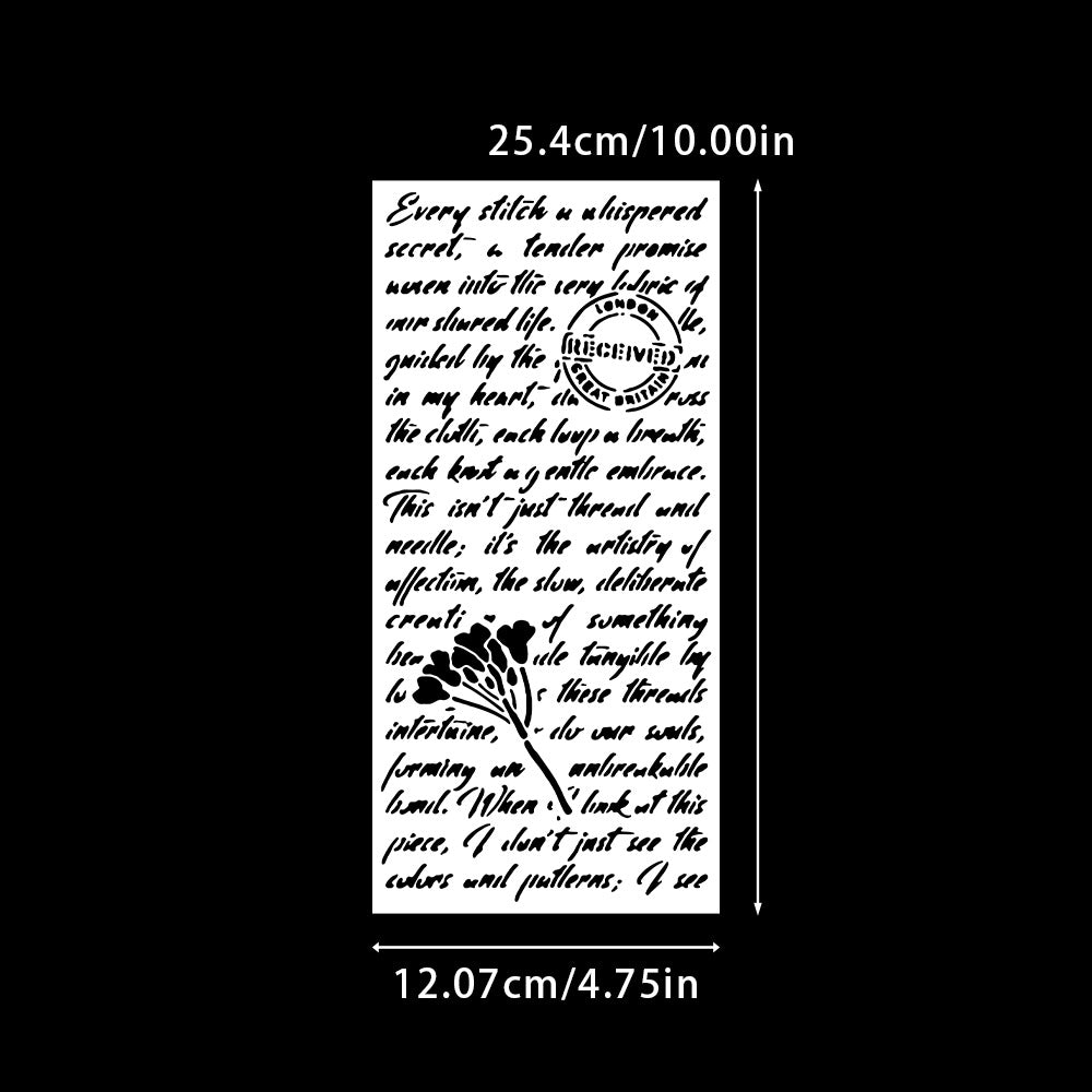 260127 English sentences stencil