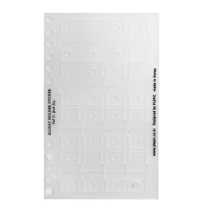 0627 Binder Buckle Stickers | Loose Leaf Binder Extension Sticke 1pcs